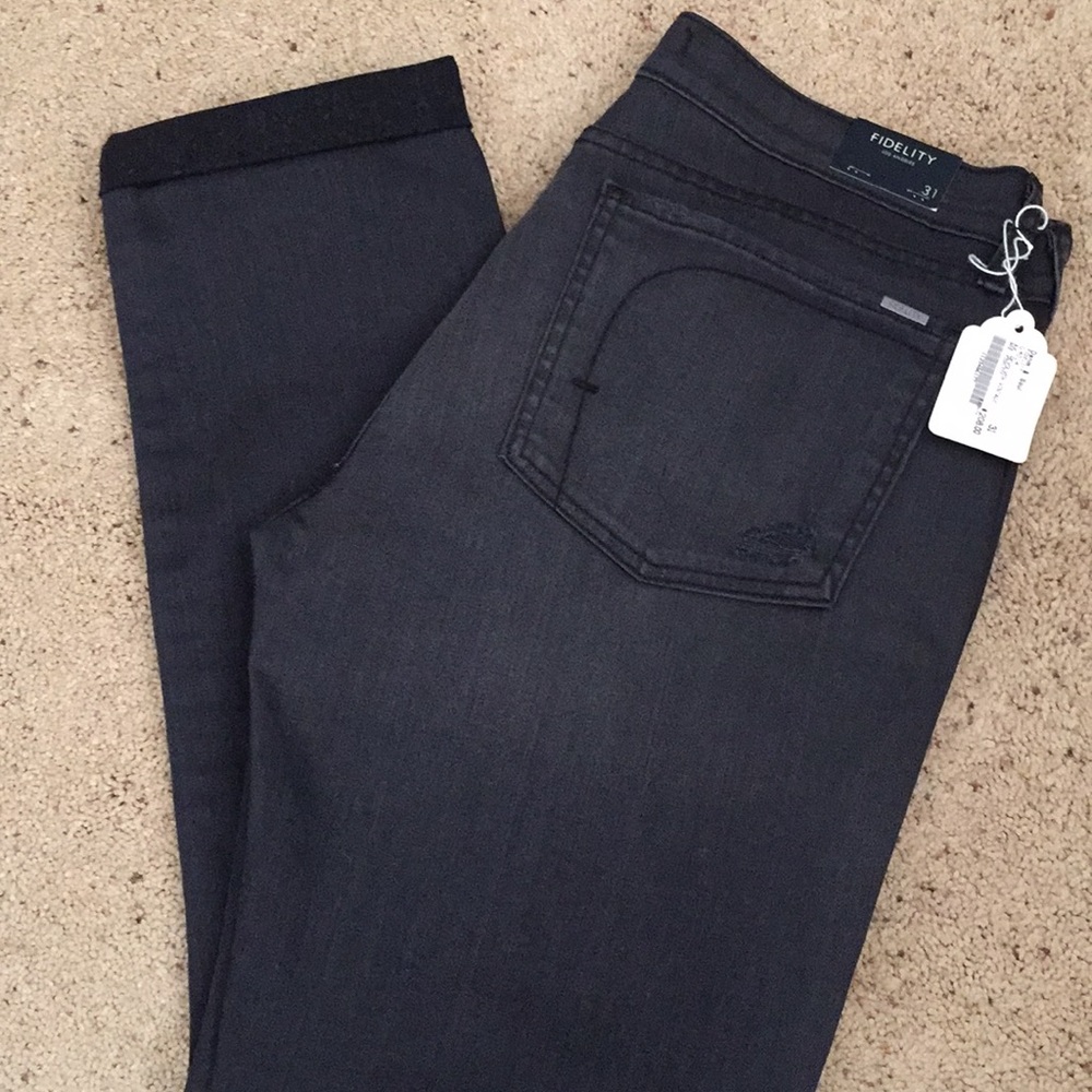 NEW Fidelity Denim
